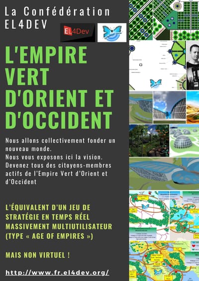 L'Empire Vert d'Orient et d'Occident - La Confédération EL4DEV image