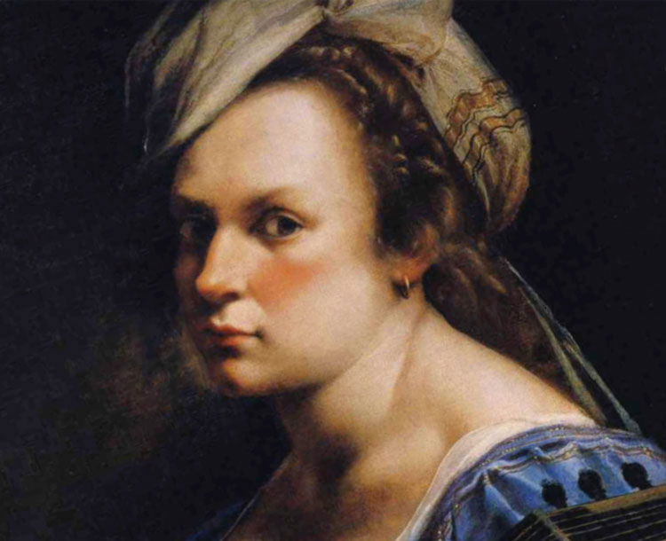 Ritratti. Artemisia Gentileschi