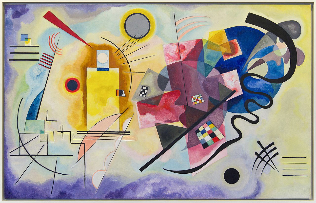 Le avanguardie e la pittura astratta: Kandinskij, Klee, Mondrian