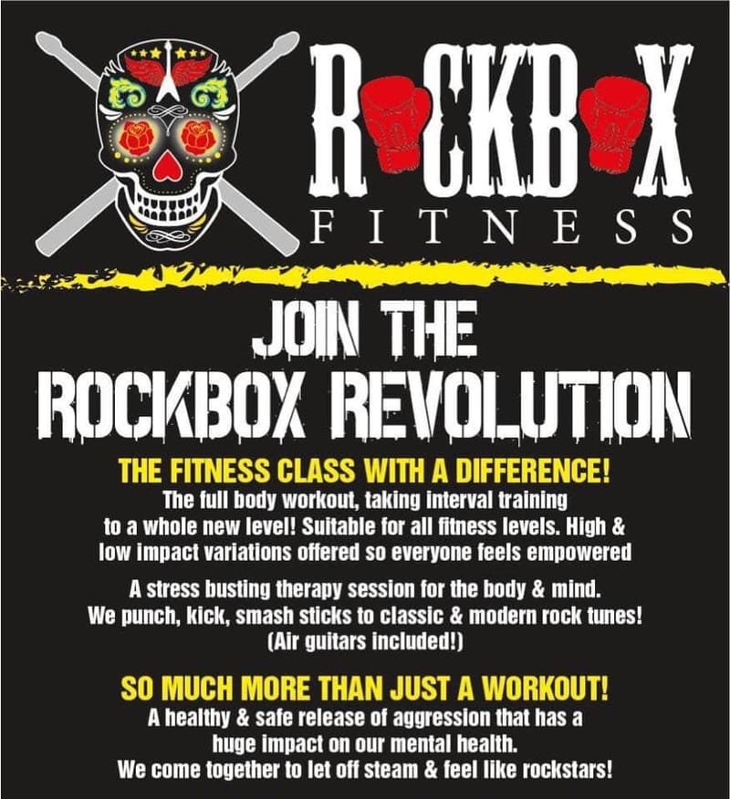 Rockbox Fitness Class