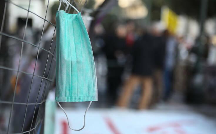 Διώξεις και αυτόφωρο για τους αρνητές της μάσκας