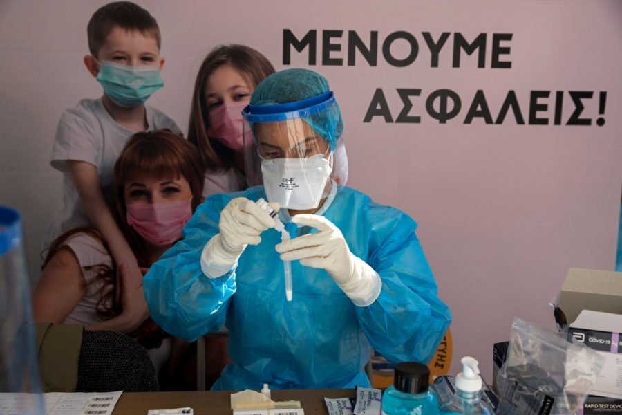 Που θα κάνετε δωρεάν rapid test σήμερα