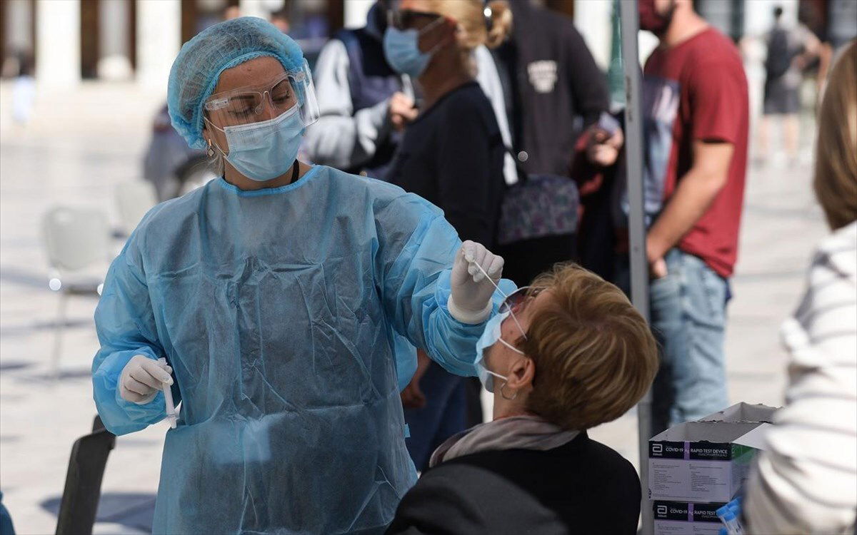 ΕΟΔΥ: ΔΩΡΕΑΝ RAPID TESTS ΣΗΜΕΡΑ 24/06