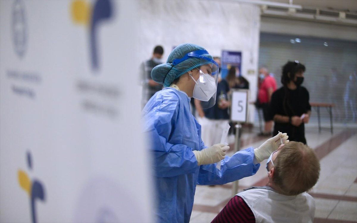 ΔΩΡΕΑΝ ΤΕΣΤ ΣΕ 196 ΣΗΜΕΙΑ ΣΕ ΟΛΗ ΤΗΝ ΕΛΛΑΔΑ | 25/11/2021