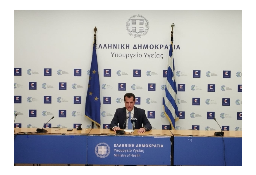 O Υπουργός Υγείας Θάνος Πλεύρης για τη χρήση μάσκας από 1η Ιουνίου