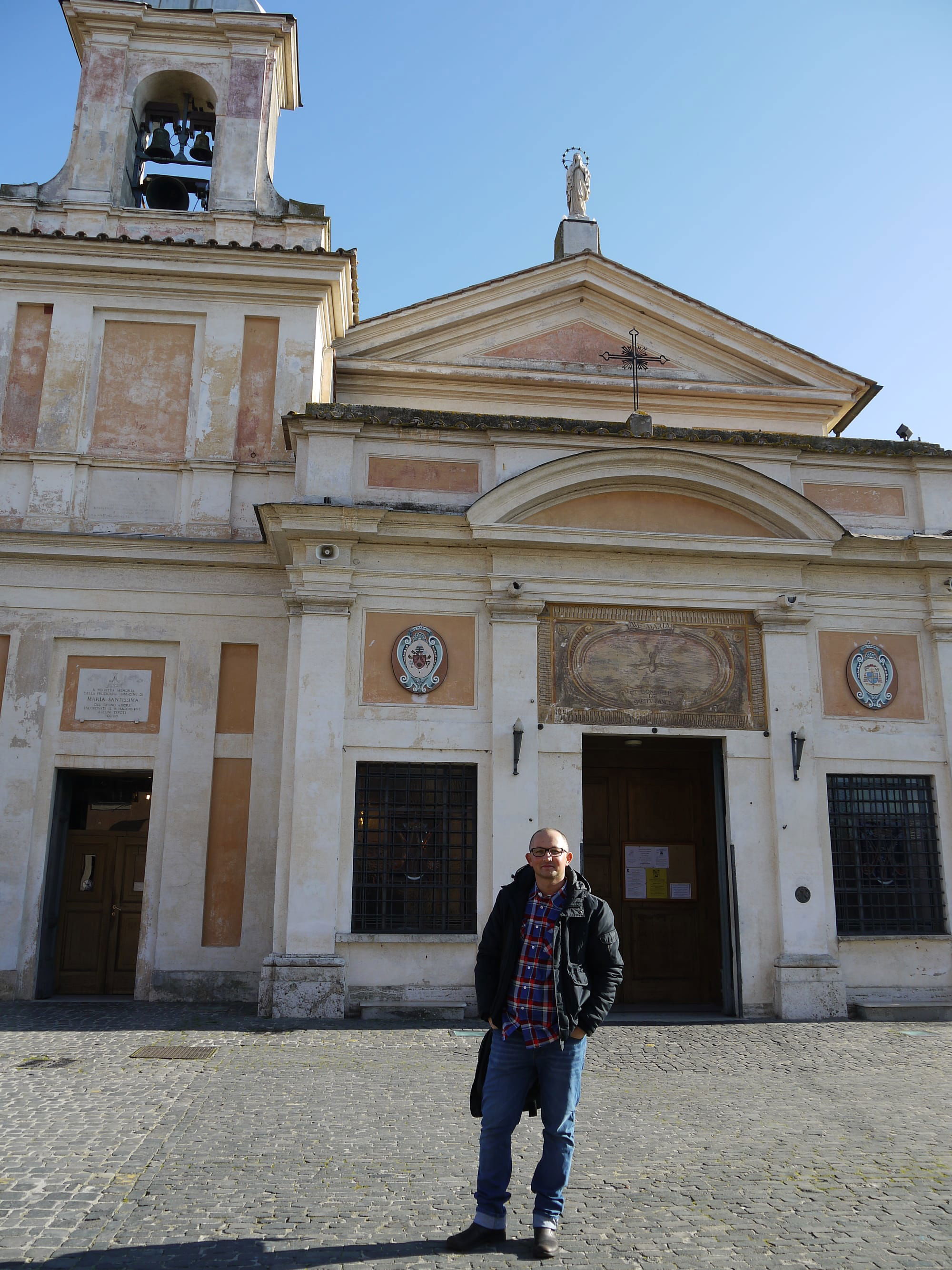 Sanktuarium Divino Amore - Miejsce łaski i cudów w Rzymie