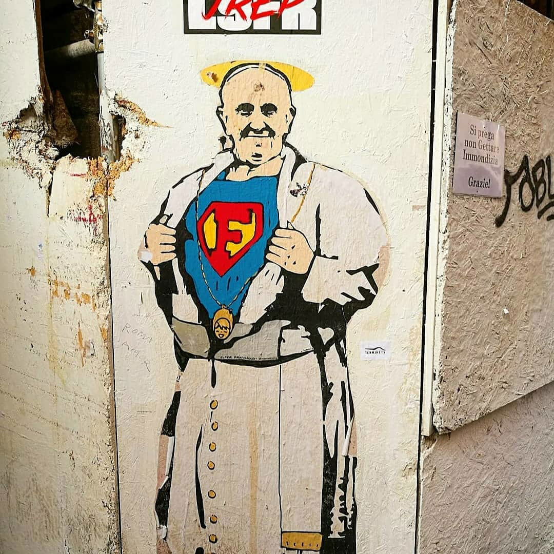 Street art Roma