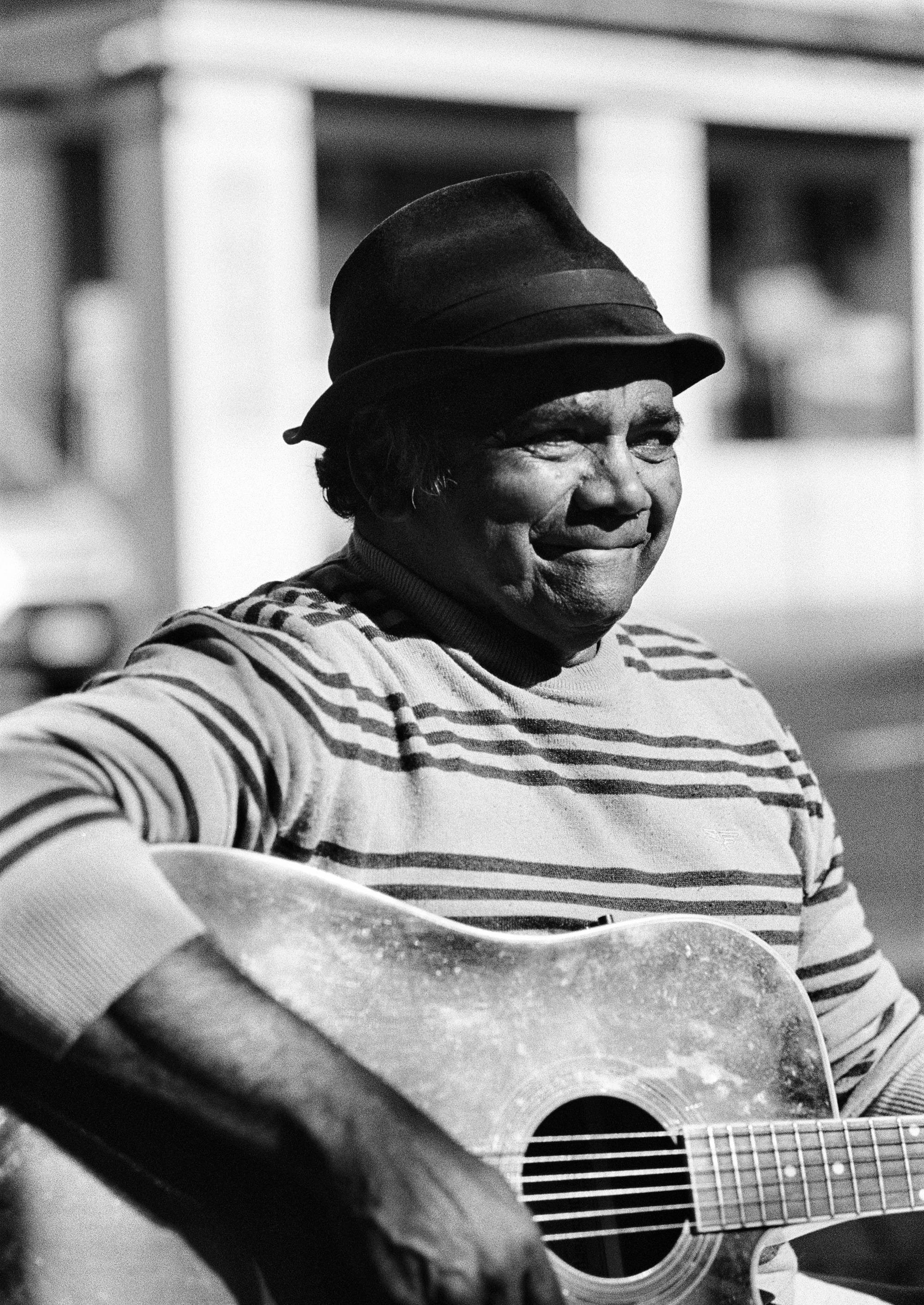 Aboriginal Musician