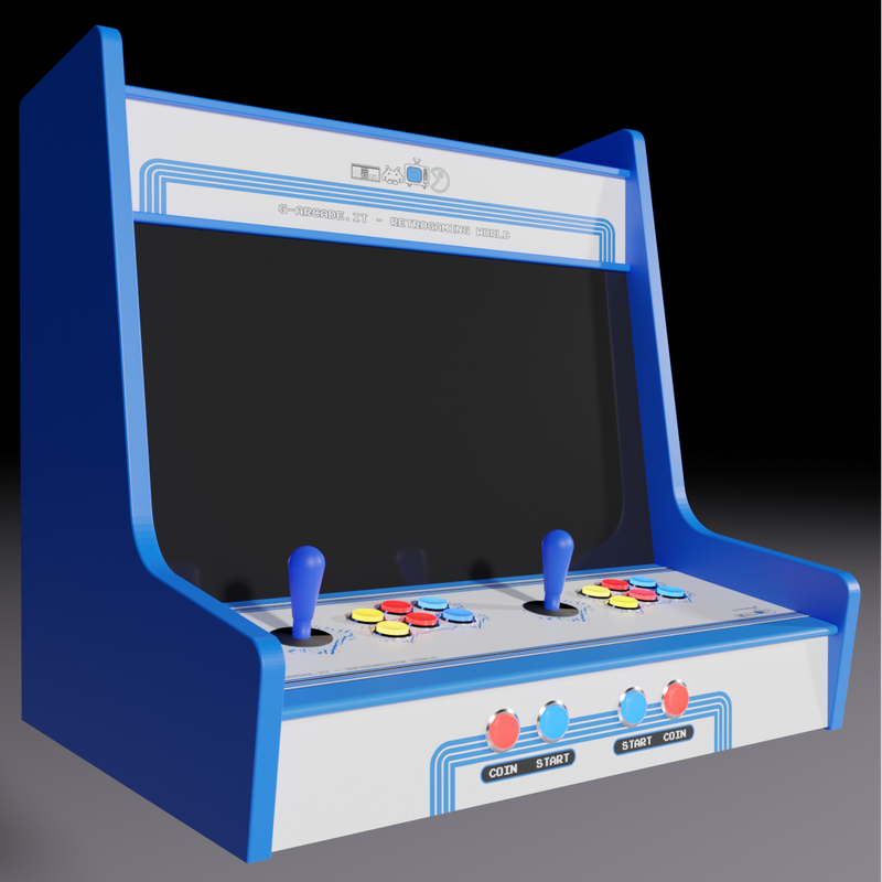 Bartop BRTCADE - G-Arcade.it - Retrogaming World
