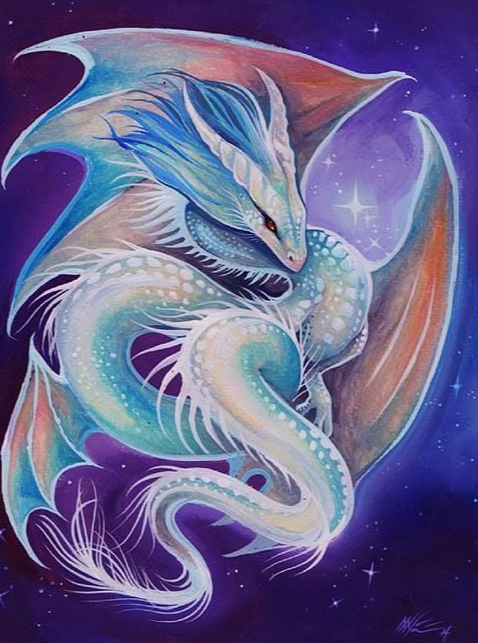 Accredited Dragon - healing through colour with the dragons - 2 dates in May