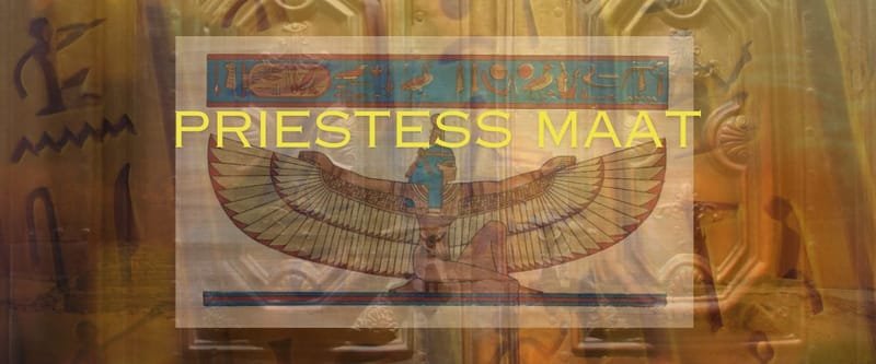 Priestess Maat - The Cosmic Light Key Holder - The Mystery School