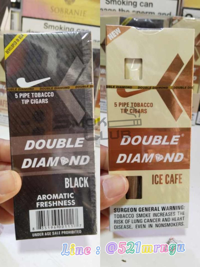 Double Diamond Tip Cigars
