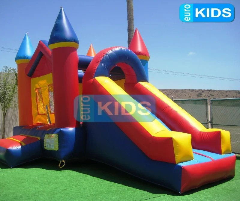 Renta de Brincolines Guadalajara Eurokids