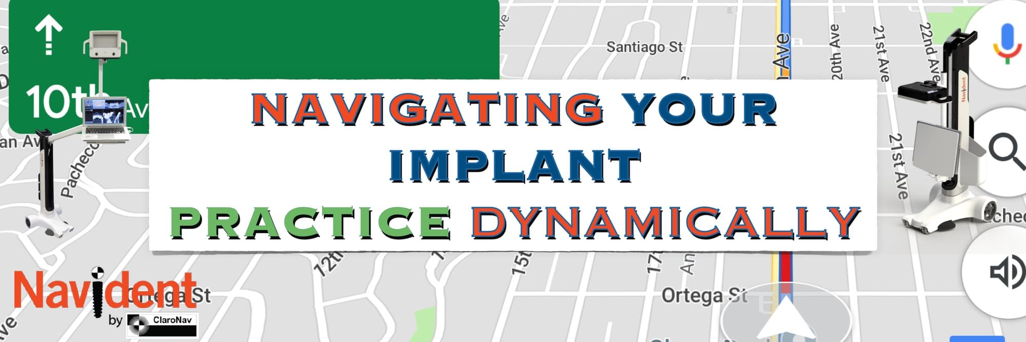 Navigating your implant practice