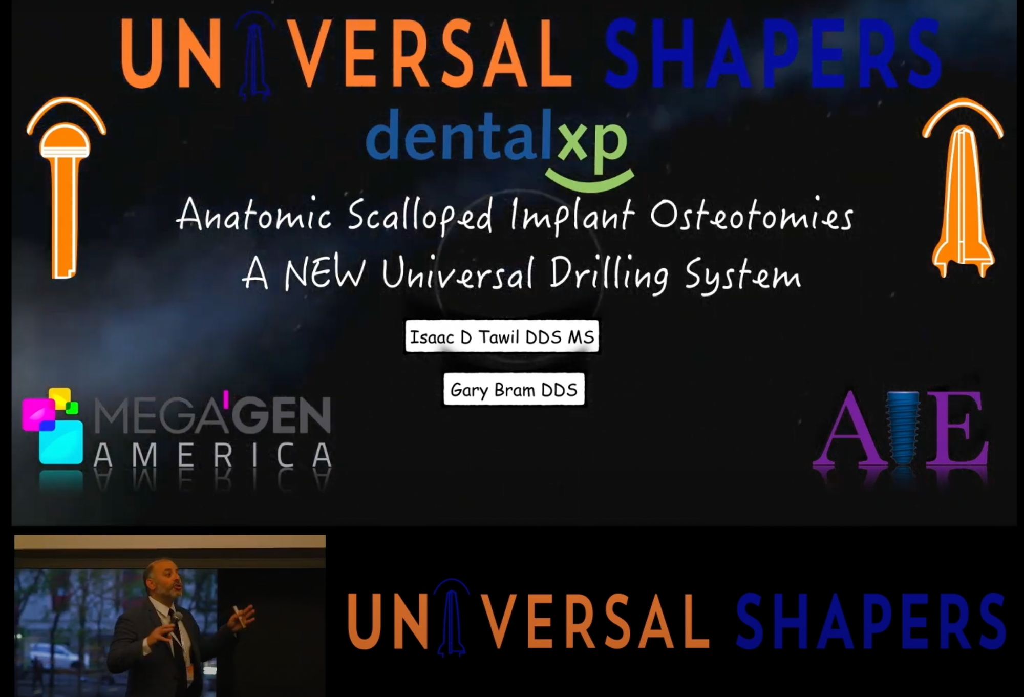 "Anatomic Scalloped Implant Osteotomies": Introducing a NEW Universal Drilling system