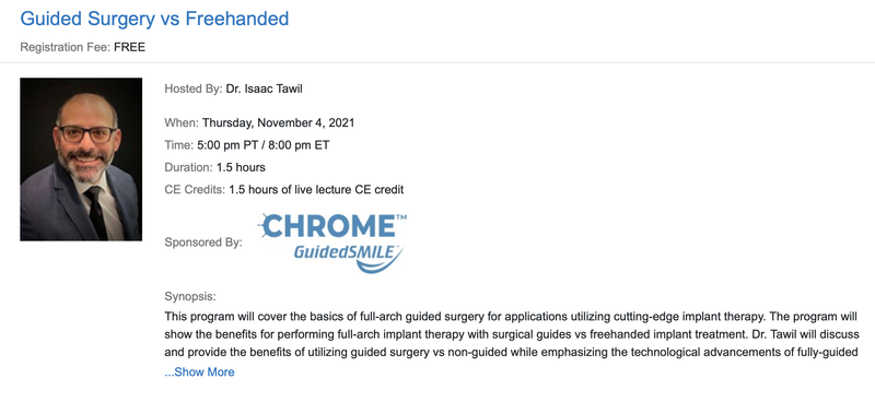 Guided vs Freehanded Webinar