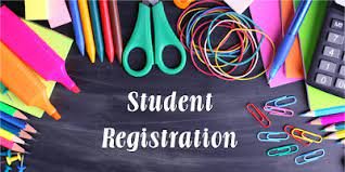 Online Registration for Students in ALL Grades