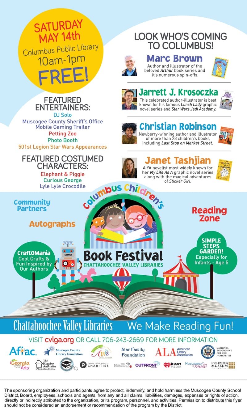 2022 Columbus Children's Book Festival