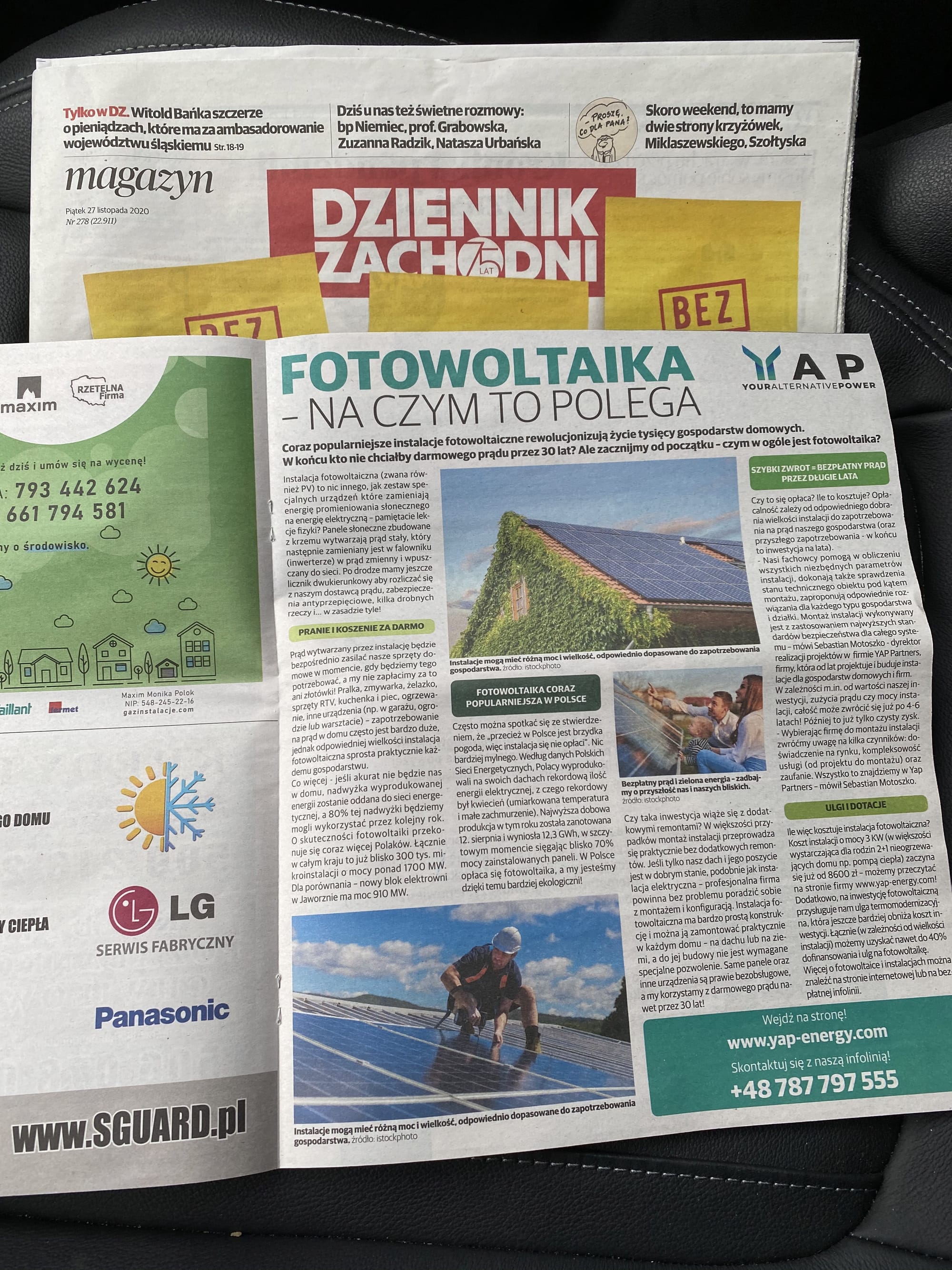 Darmowy prąd przez lata? Oto fotowoltaika