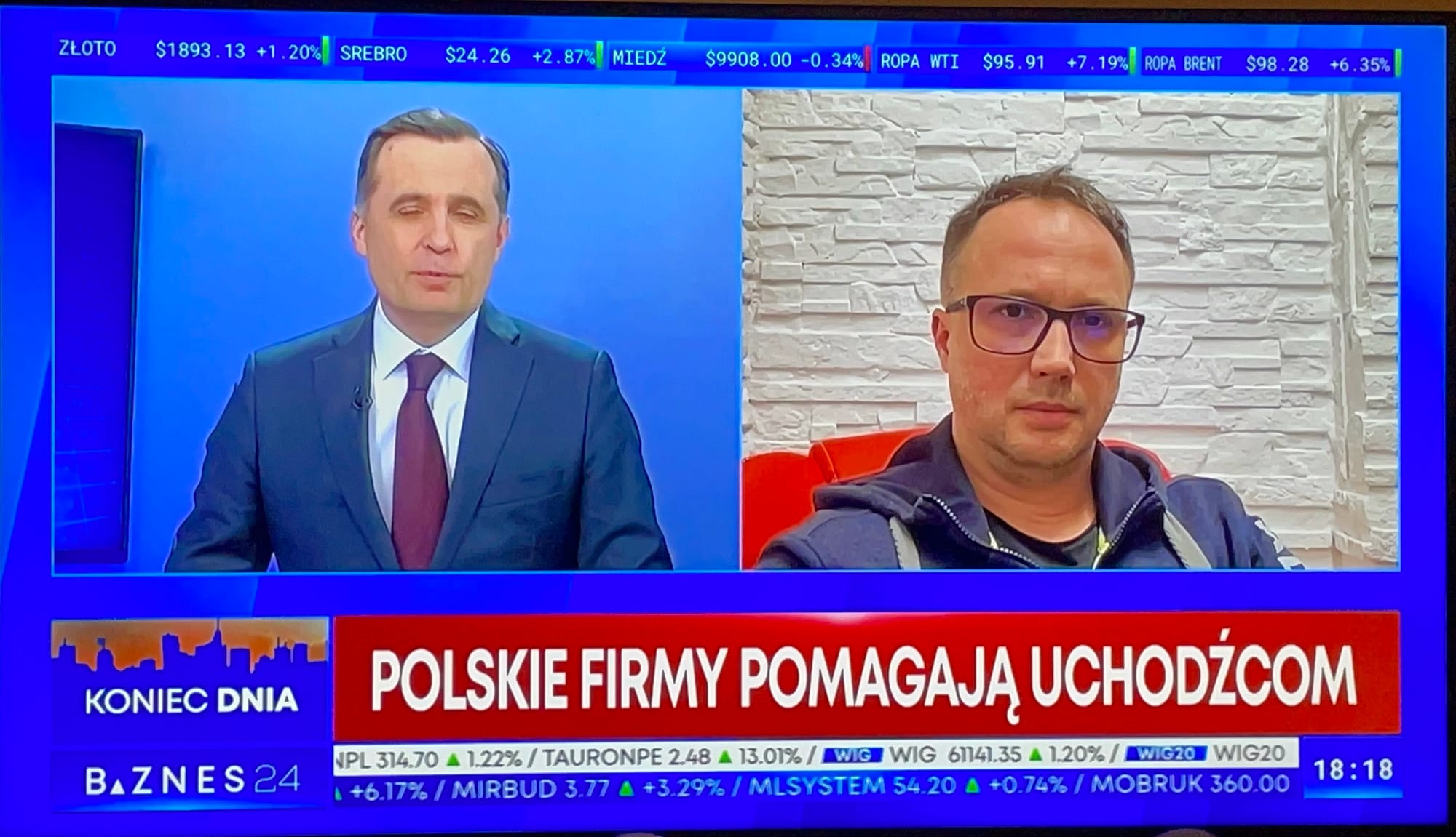 Pomoc uchodźcom z Ukrainy