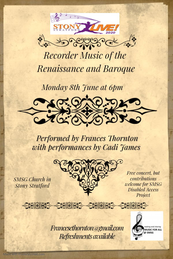 Recorder Music of the Renaissance and Baroque