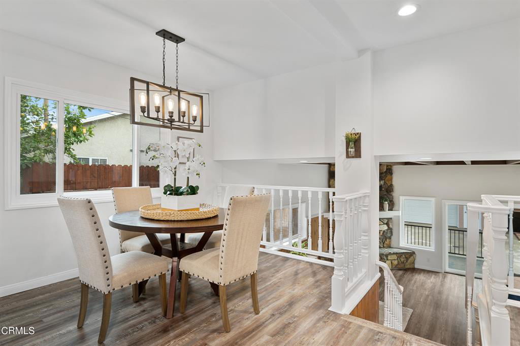 La Crescenta dining SAN JUAN INTERIORS