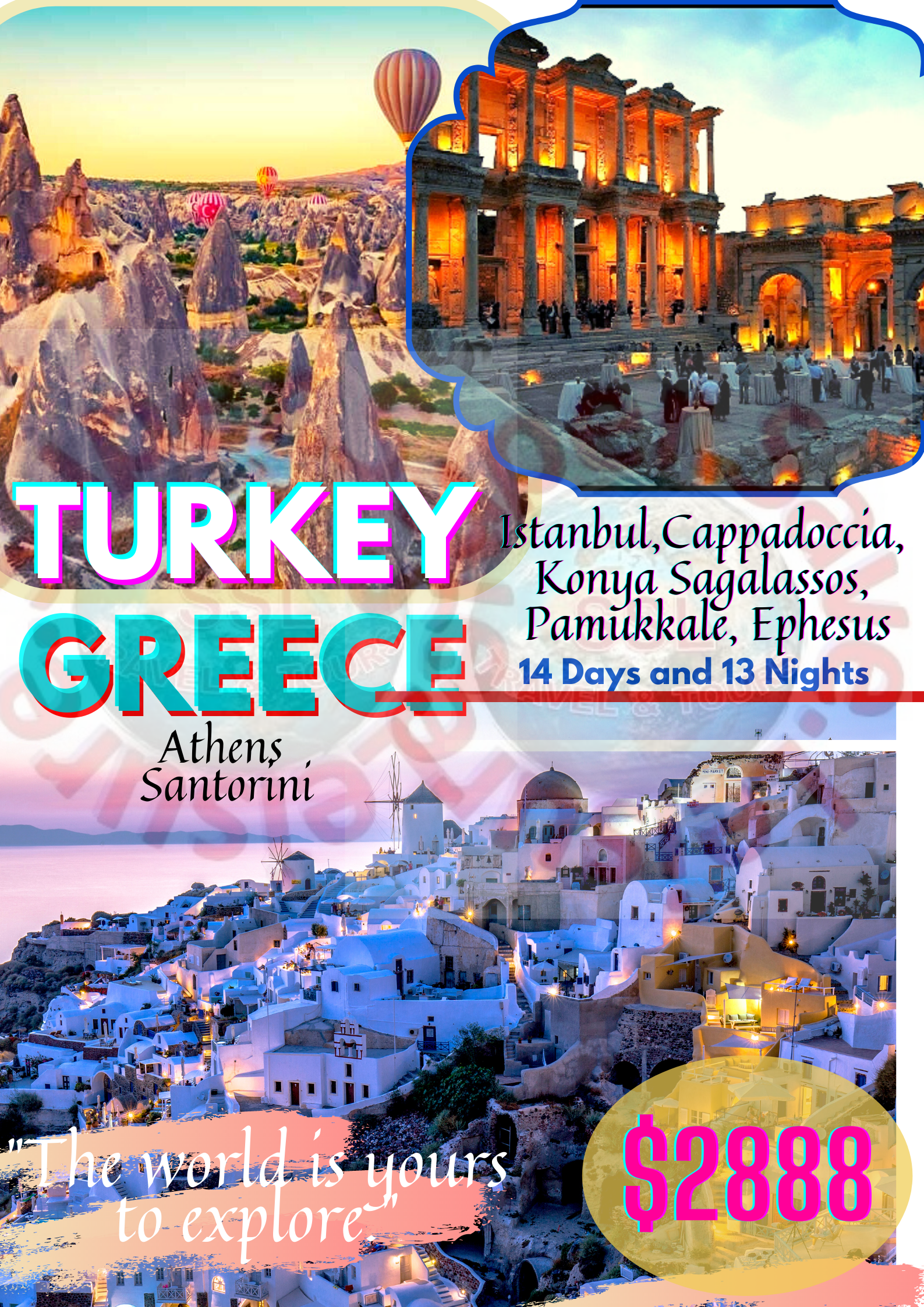 AMAZING TURKEY & GREECE