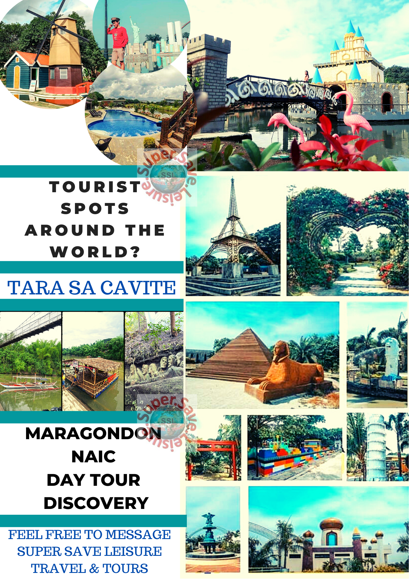 TARA SA CAVITE - Discover the natures beauty and stroll around the world in Cavite