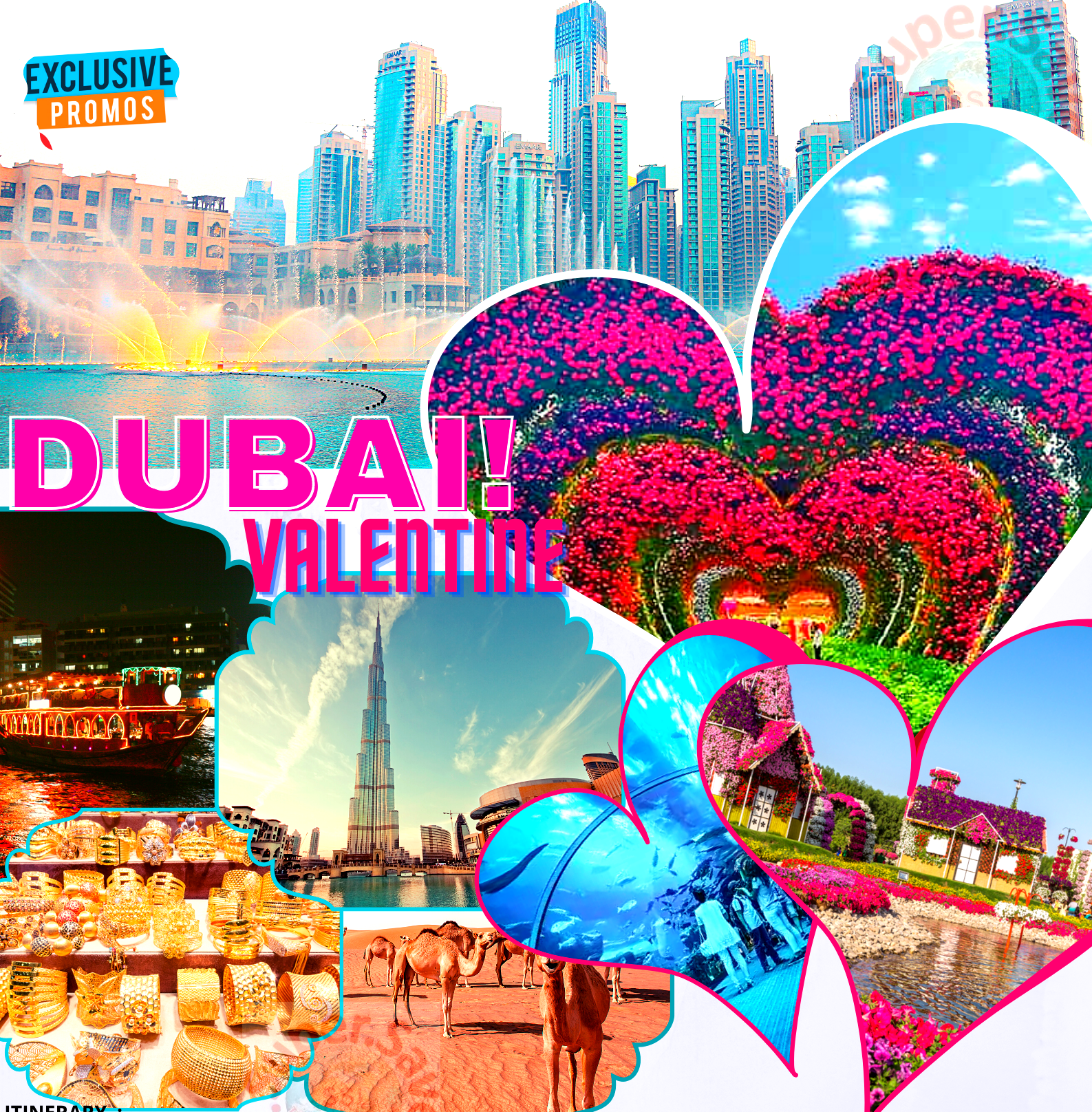 MY Valentine’s Day in Dubai