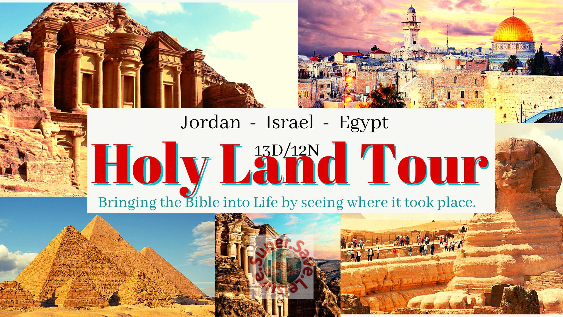 holy land and jordan tours