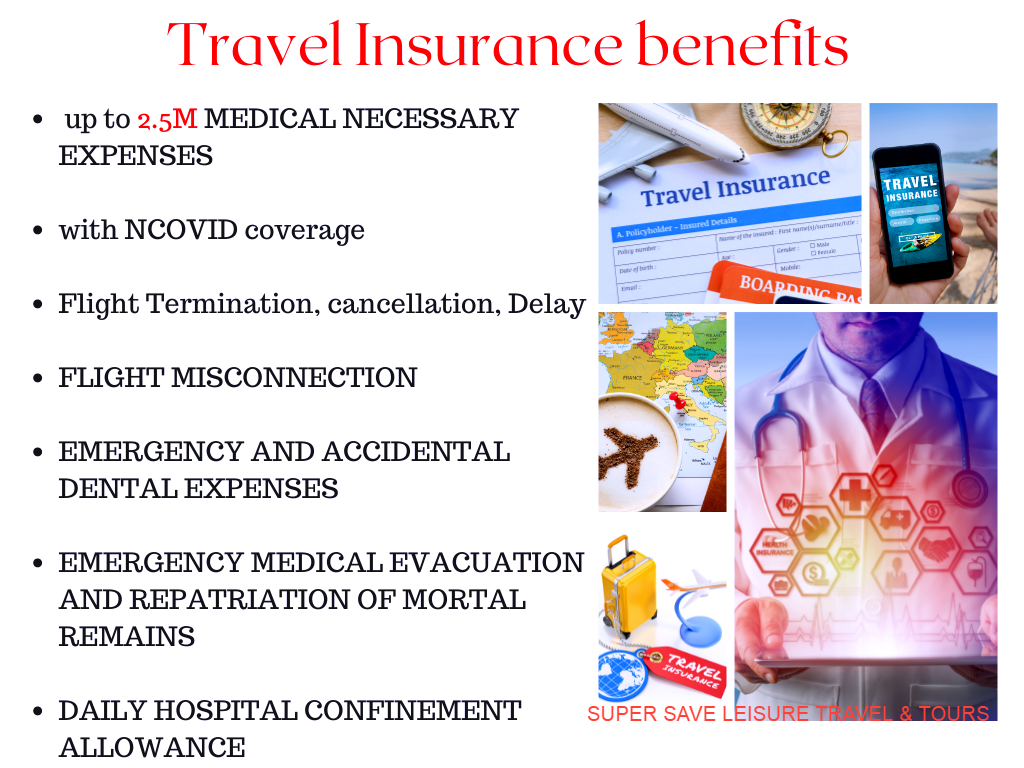 ASIA PLAN TRAVEL INSURANCE with NCOVID MEDICAL COVERAGE