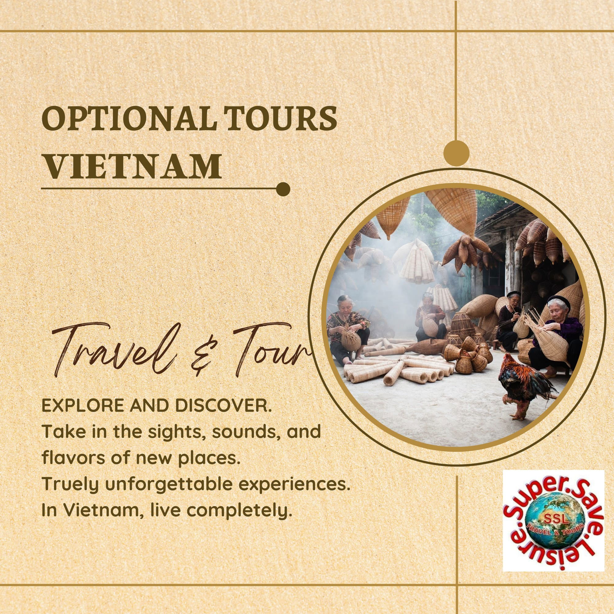 VIETNAM OPTIONAL TOURS