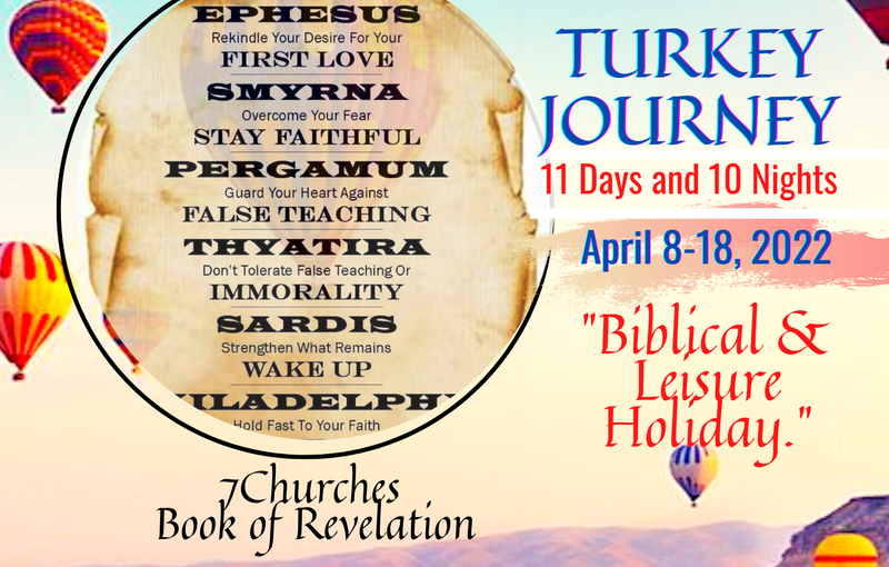 TURKEY BIBLICAL & LEISURE HOLIDAY 11D/10N
