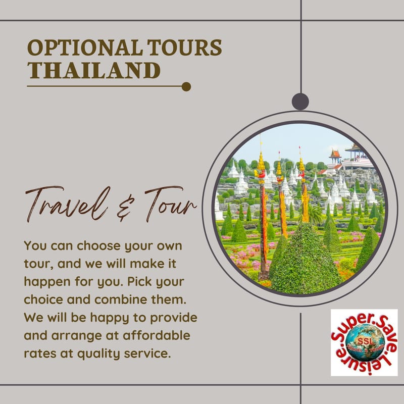 OPTIONAL TOURS