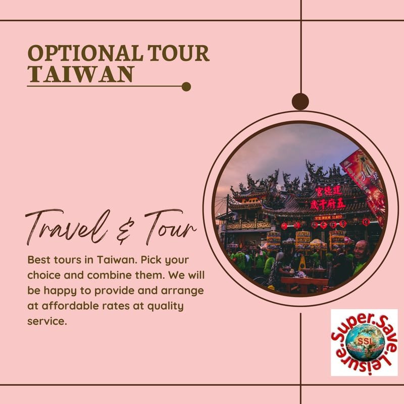 TAIWAN OPTIONAL TOUR