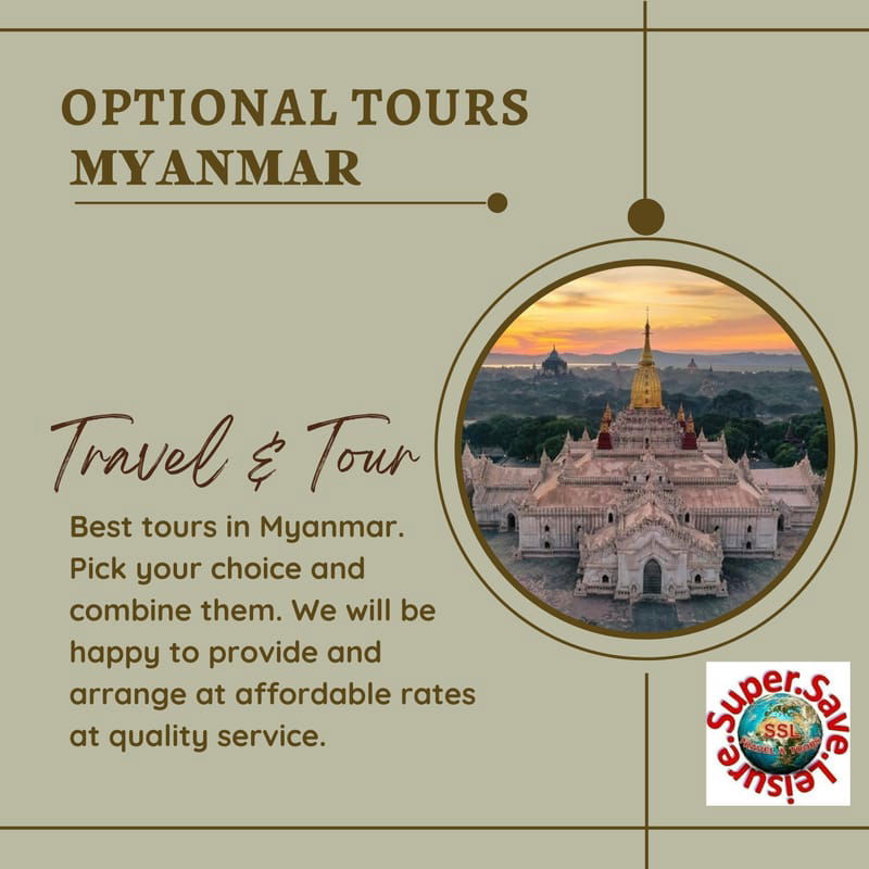 OPTIONAL TOURS