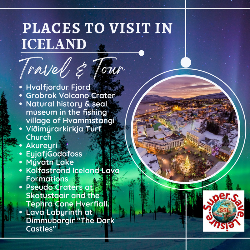 PLACES TO VISIT IN ICELAND
