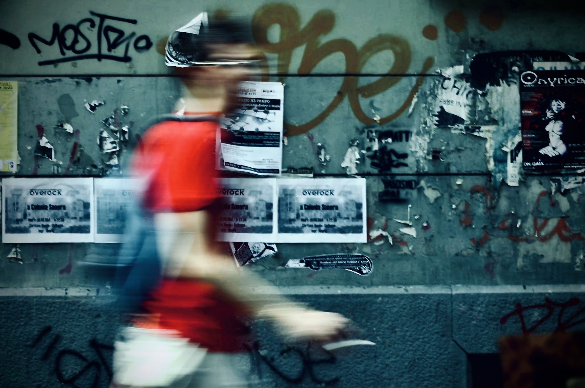 Street photography Turin Italy
