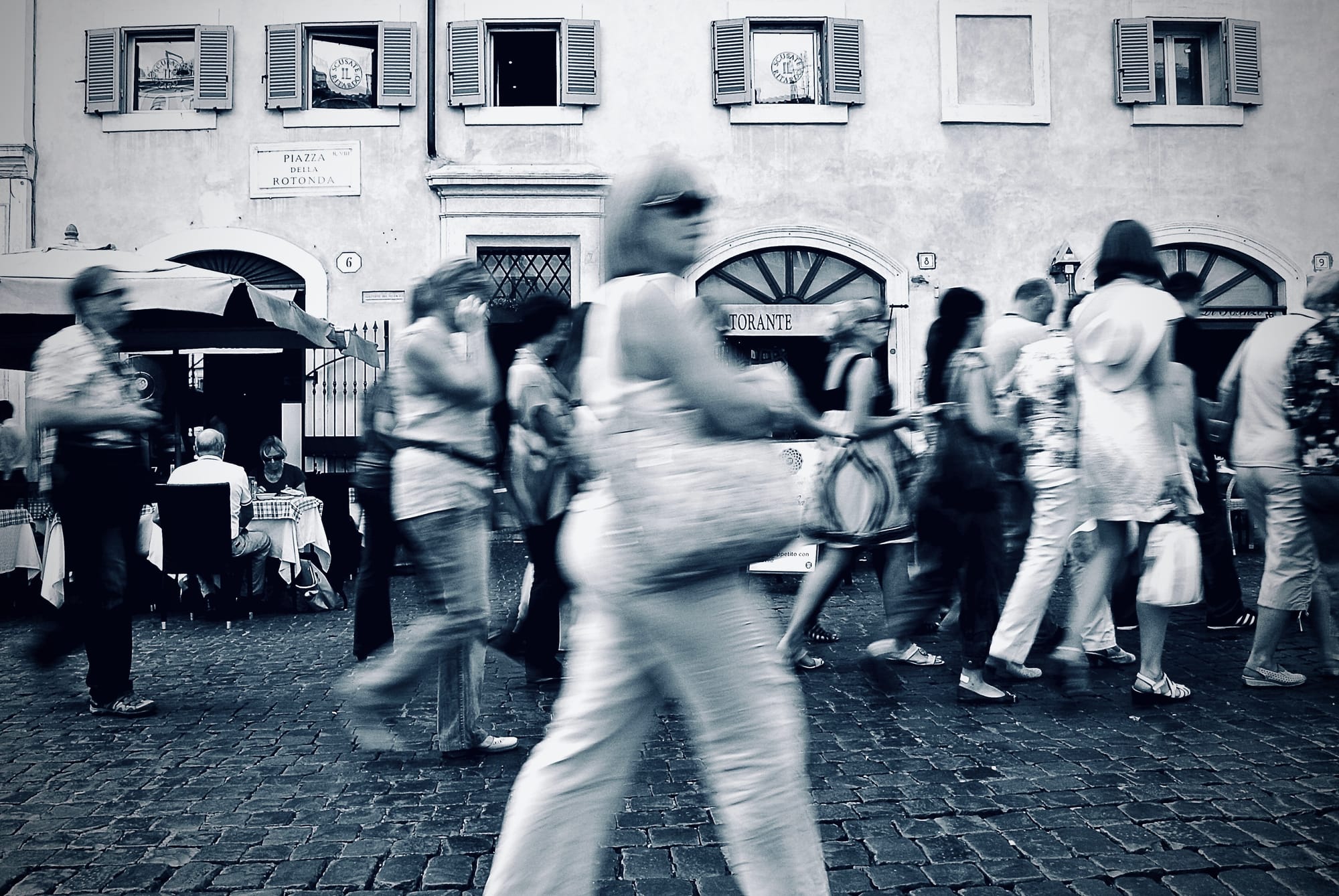 Street photography Rome Italy