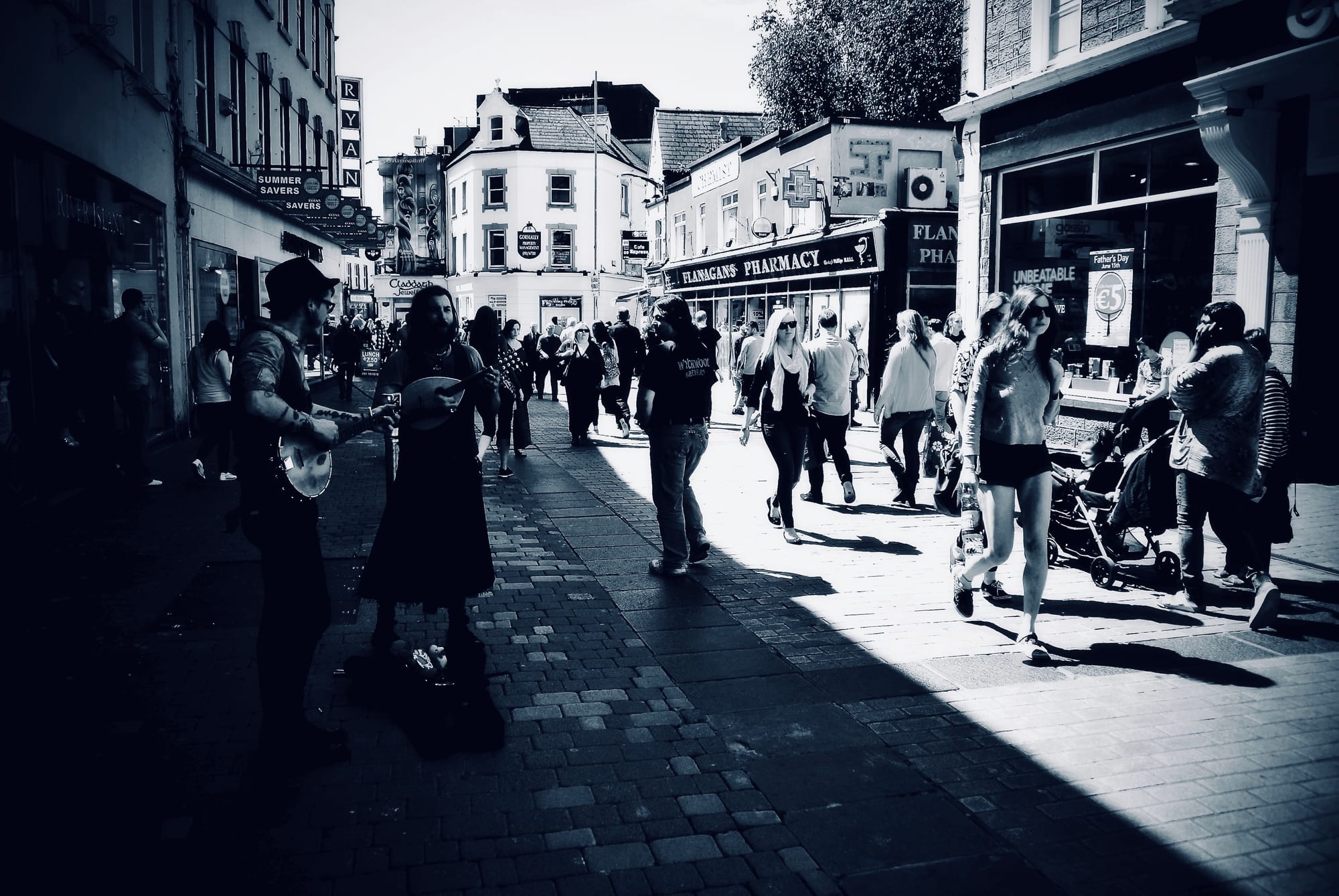 Street photography Galaway Ireland