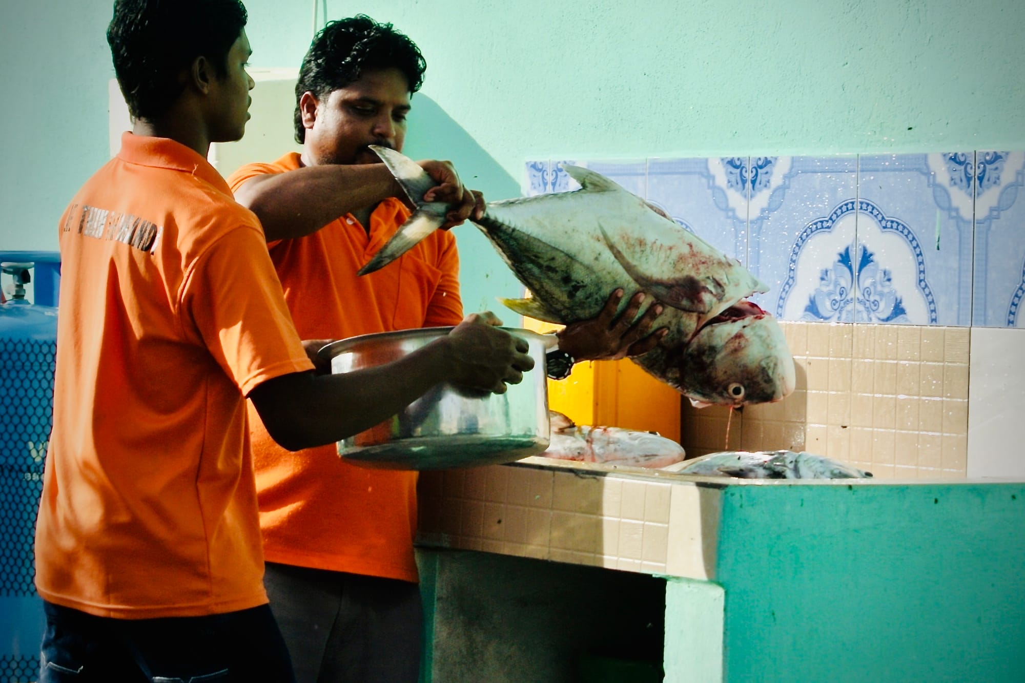 The real people of the Maldives