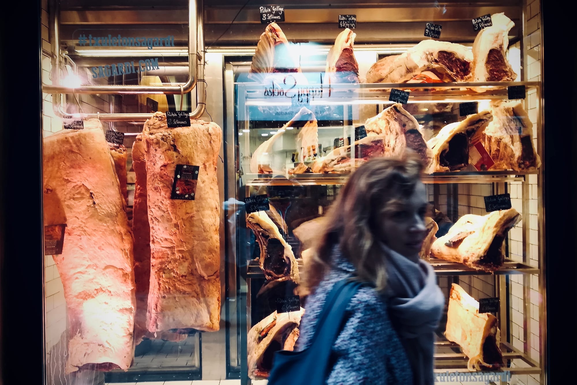Street photography  Barcelona Spain