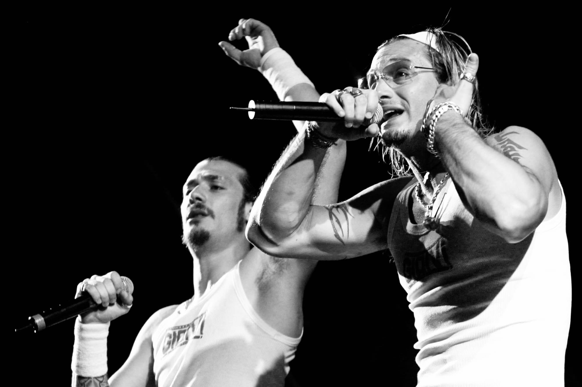 Gemelli Diversi concert Turin Italy