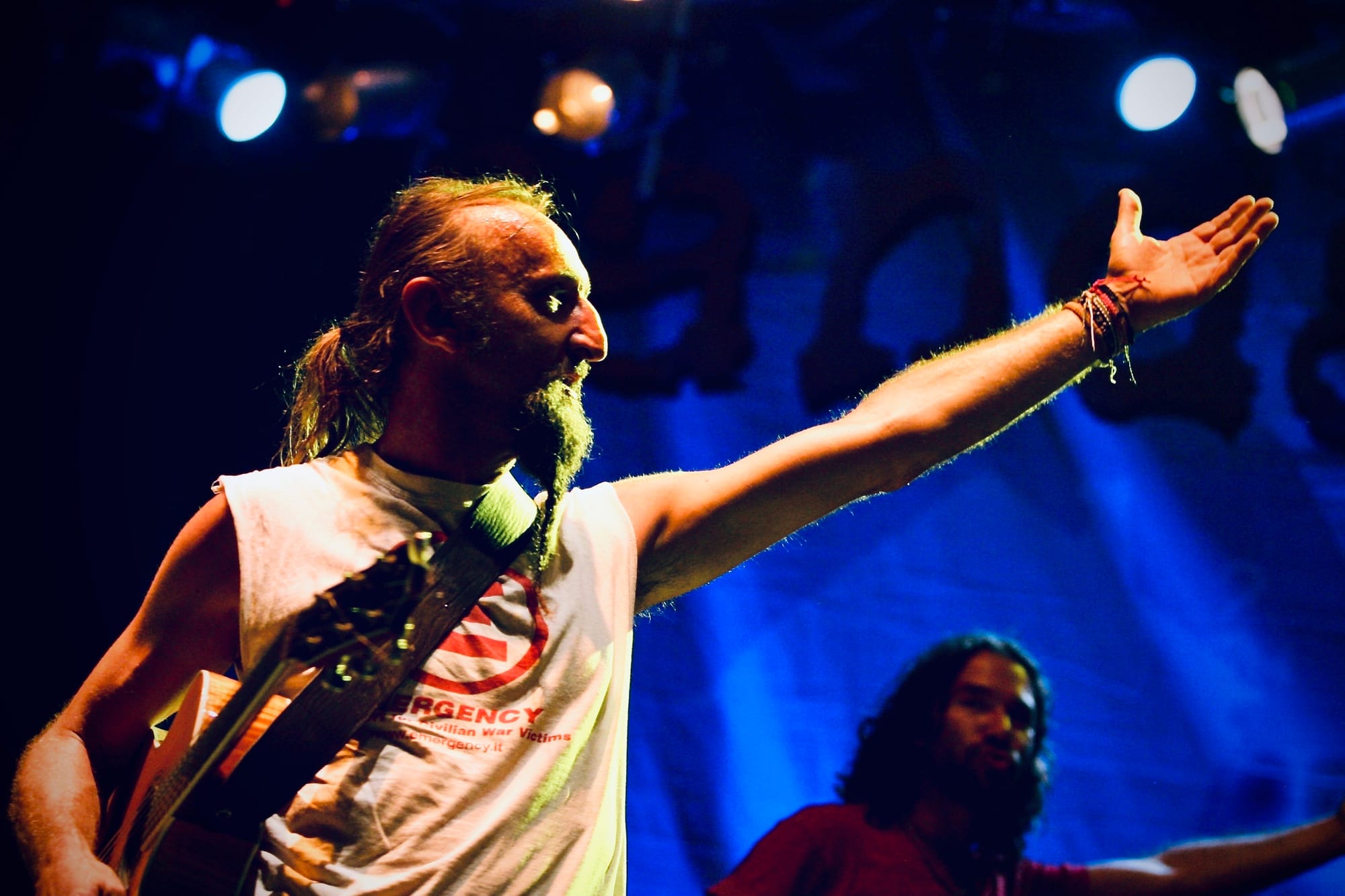 Bandabardò  concert Turin Italy