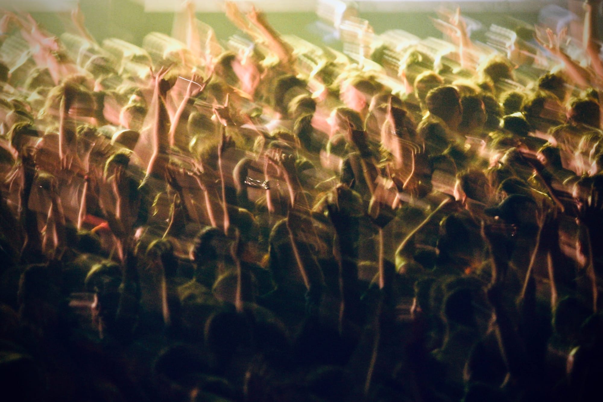 People concert Turin Italy