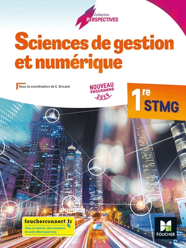 Sciences de gestion et numérique 1re STMG Perspectives 9782216154098 ...