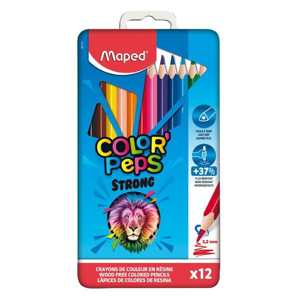 Crayon de couleur Colour Grip Bleu lagon