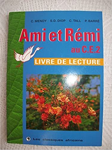 Livre de lecture Ami et Rémi au CE1