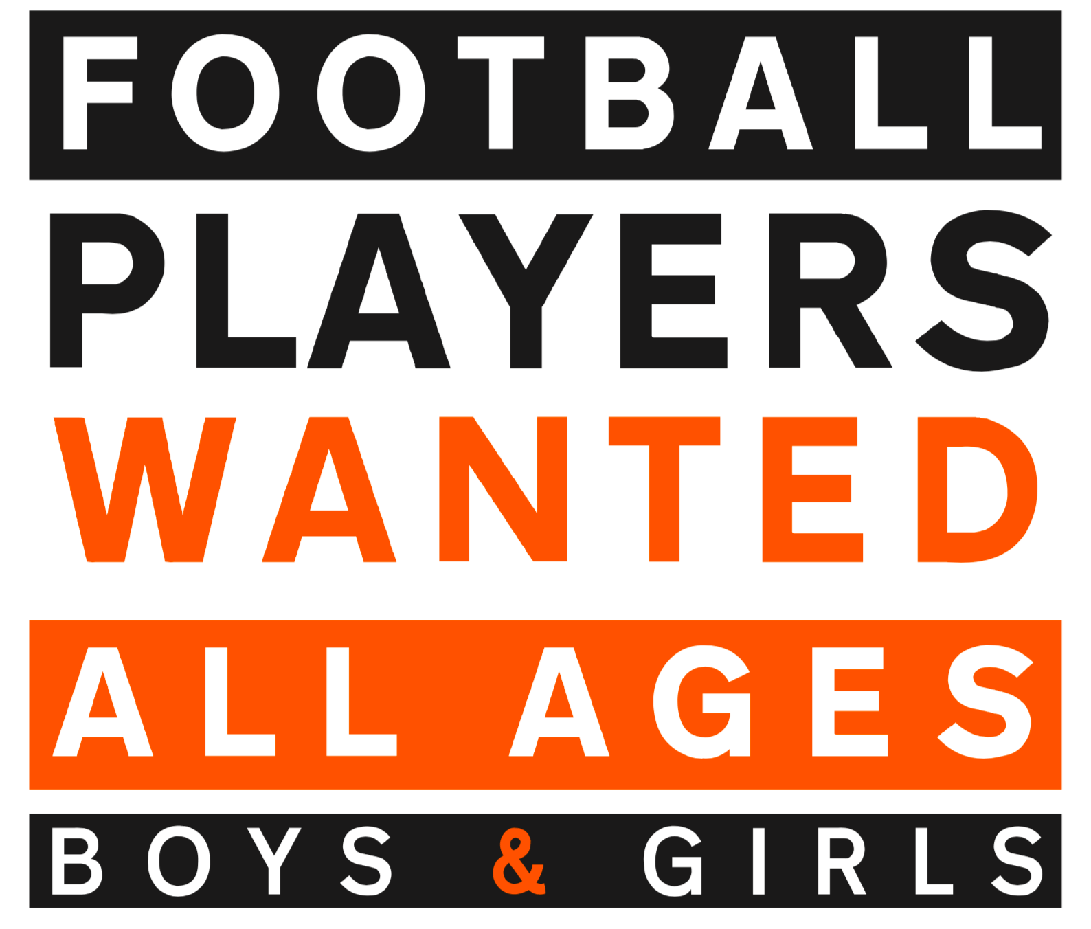 Players Wanted