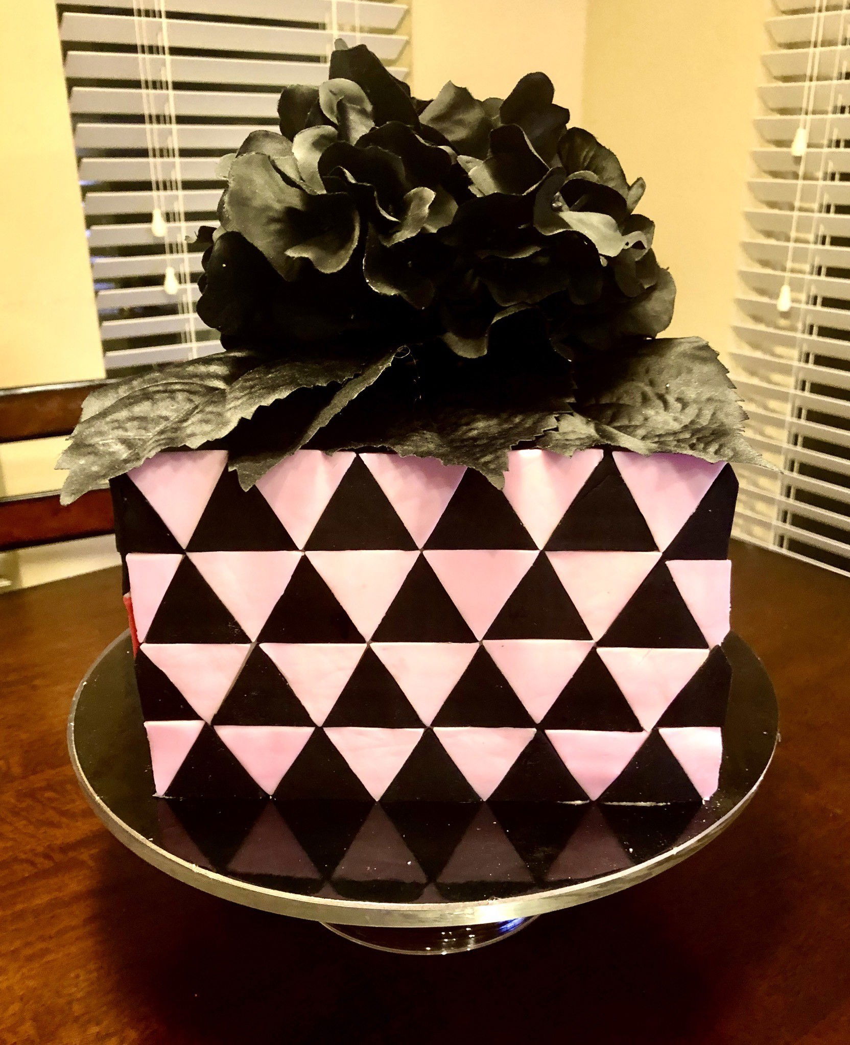 Triangle Cake Sweet Harmony Cakes